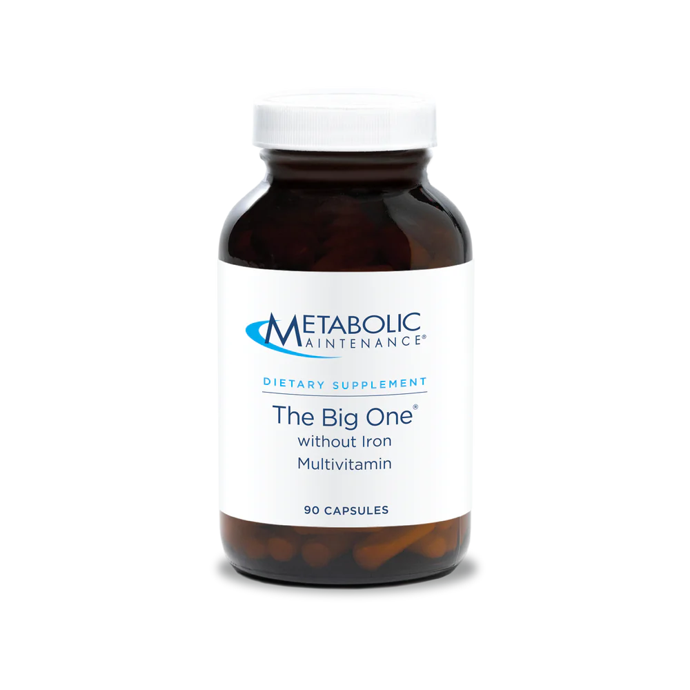 Metabolic Maintenance The Big One without Iron Capsules 90
