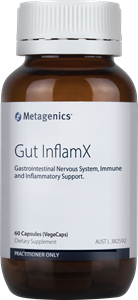 Metagenics Gut InflamX Capsules 60