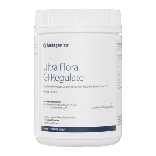 Metagenics Ultra Flora GI Regulate Oral Powder 150g