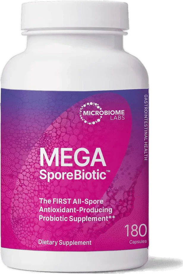 Microbiome Labs Mega Sporebiotic Capsules 180