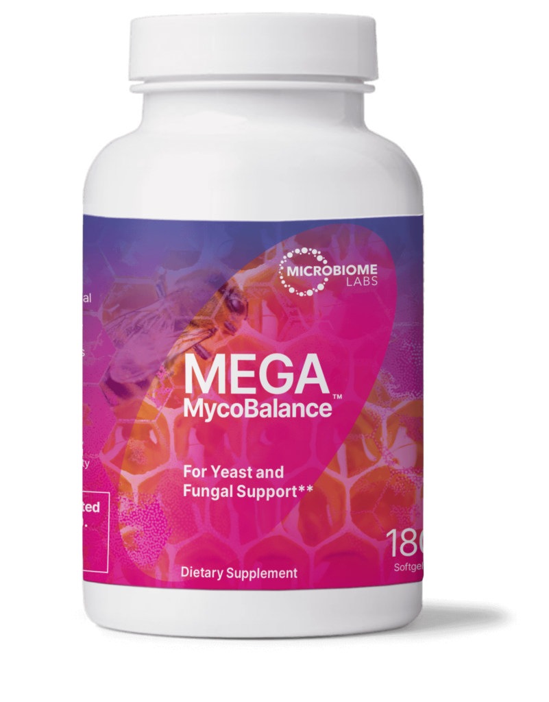 Microbiome Labs Mega MycoBalance Softgels 180