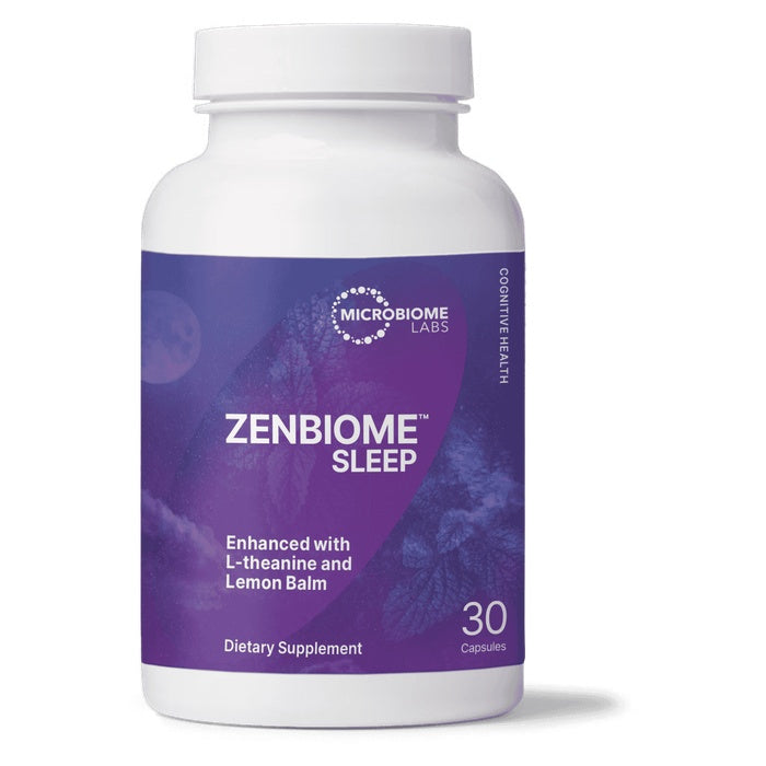 Microbiome Labs Zenbiome Sleep Capsules 30