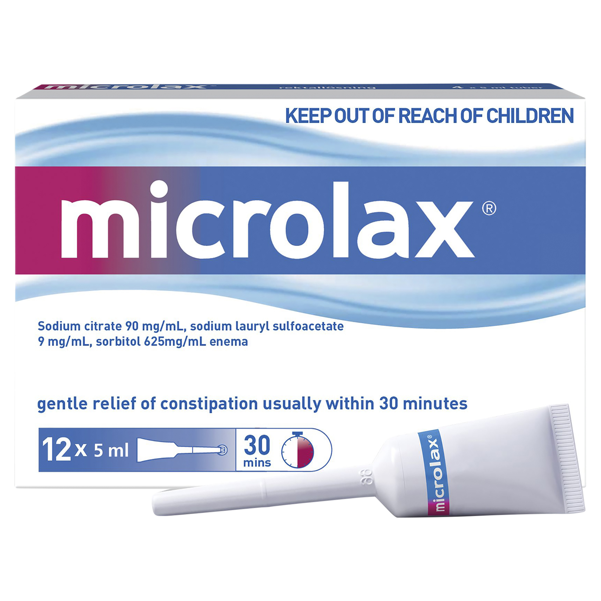 Microlax Enema Tubes