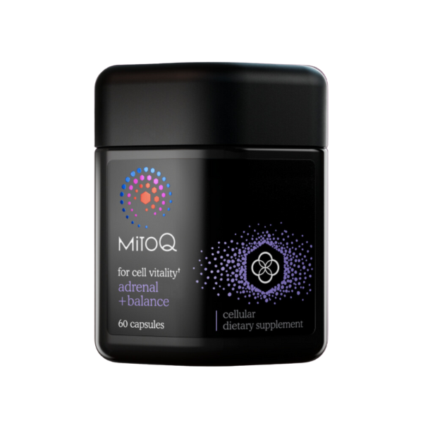 MitoQ Adrenal + Balance Capsules 60