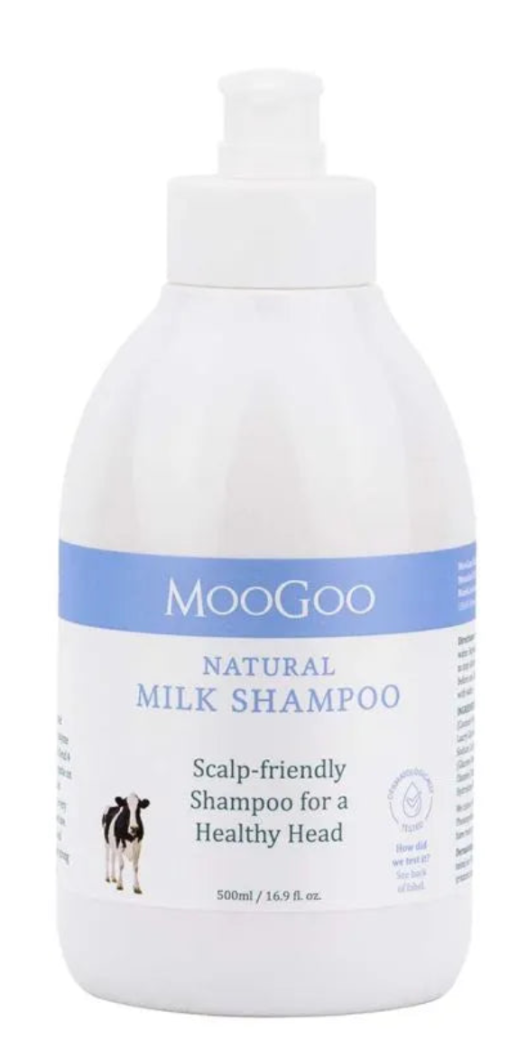 MooGoo Natural Milk Shampoo 500ml