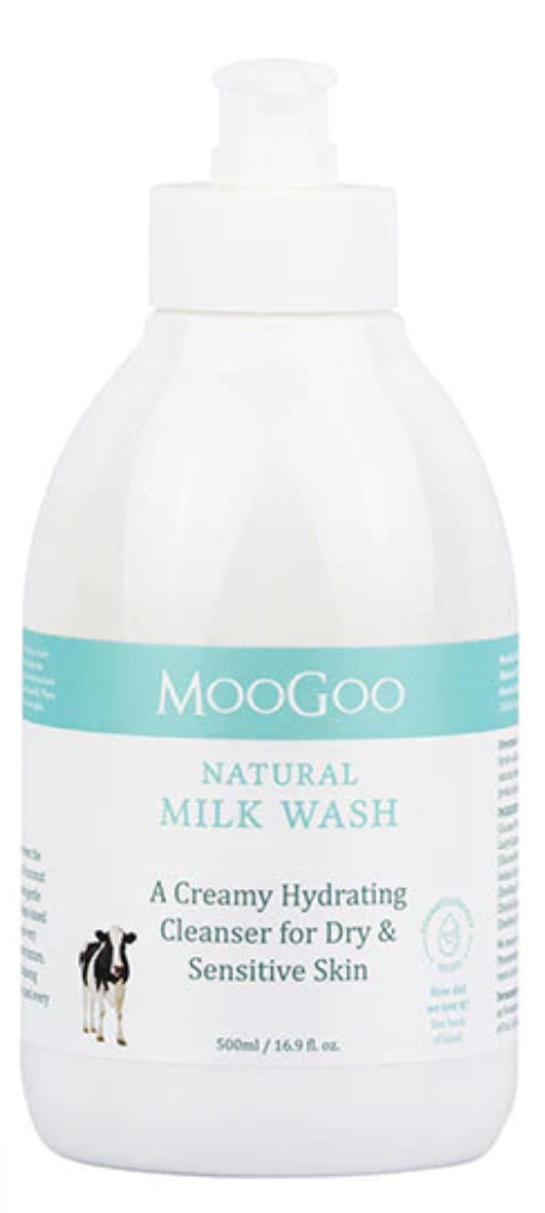 MooGoo Natural Milk Wash 500ml