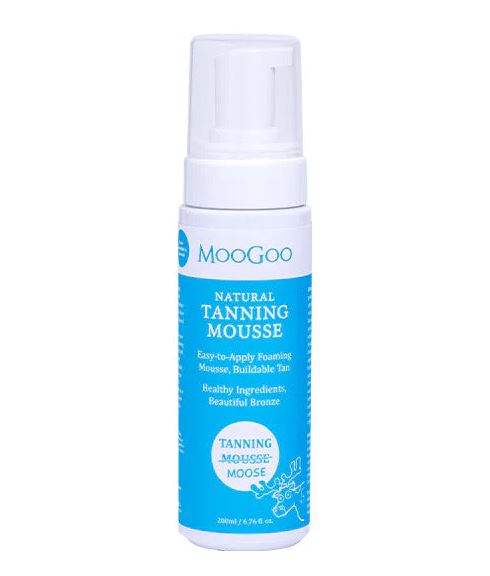 MooGoo Natural Tanning Mousse 200mL