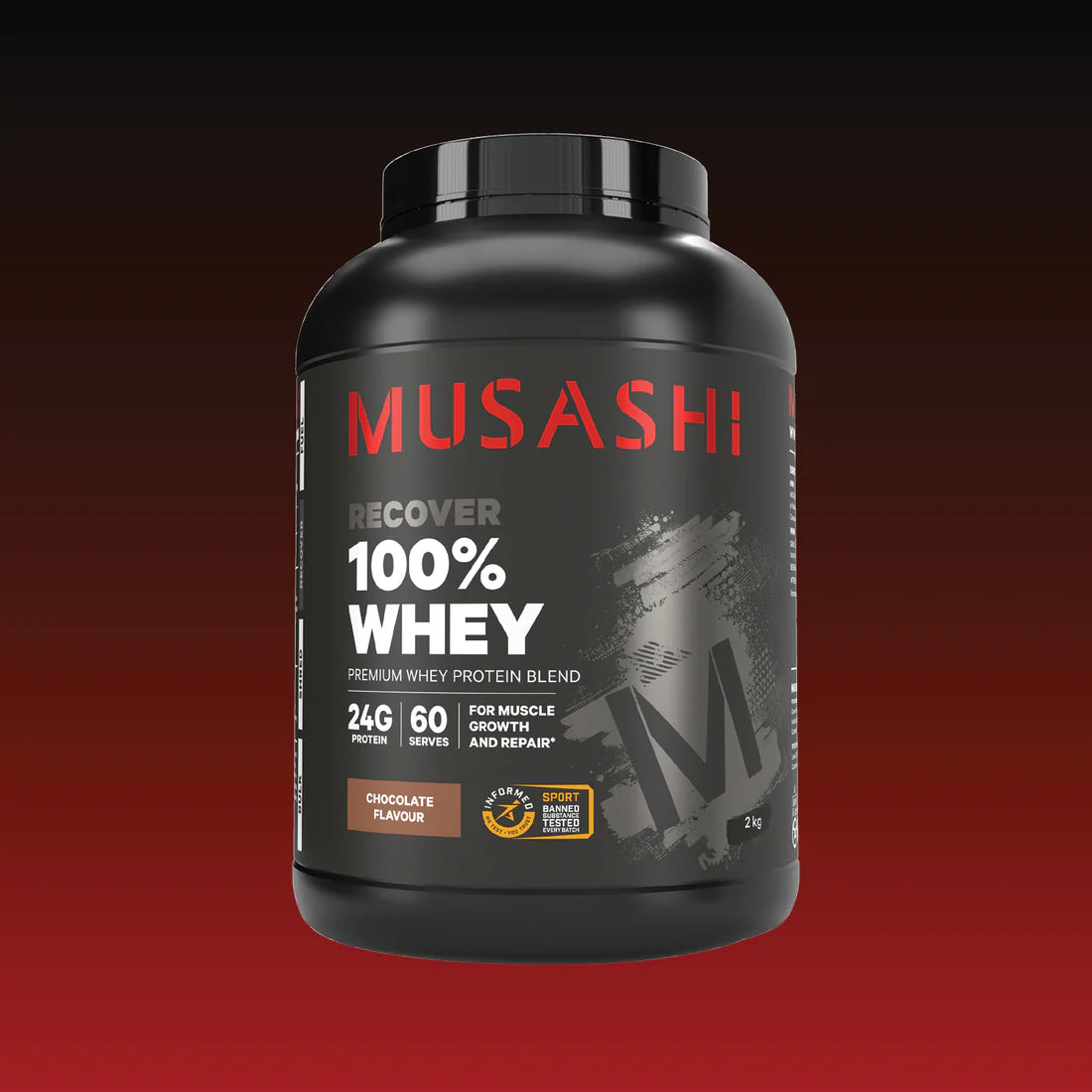 Musashi 100% Whey Chocolate Flavour 2kg