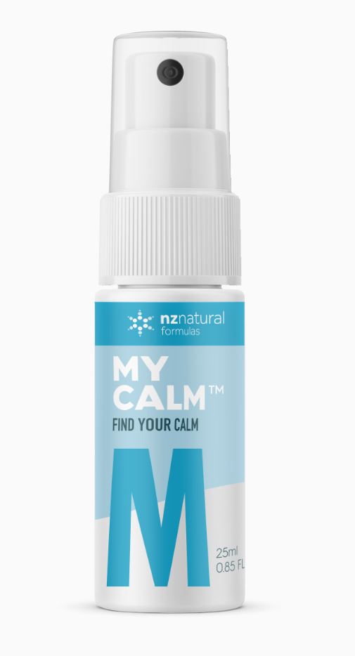 NZ Natural My Calm Anxiety Spray 25mL