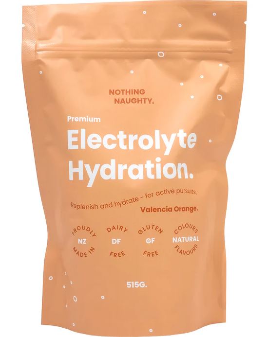 Nothing Naughty Electrolyte Hydration - Valencia Orange