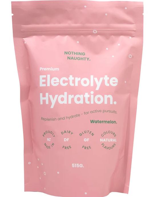 Nothing Naughty Electrolyte Hydration - Watermelon