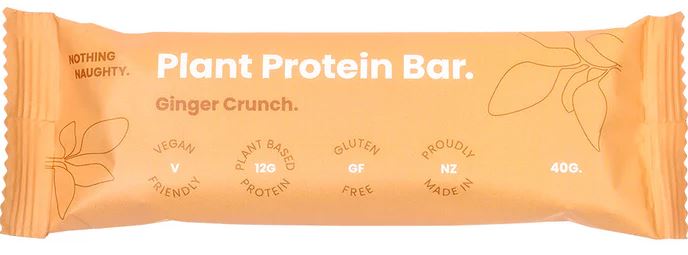 Nothing Naughty Plant Protein Bar