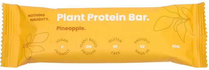 Nothing Naughty Plant Protein Bar