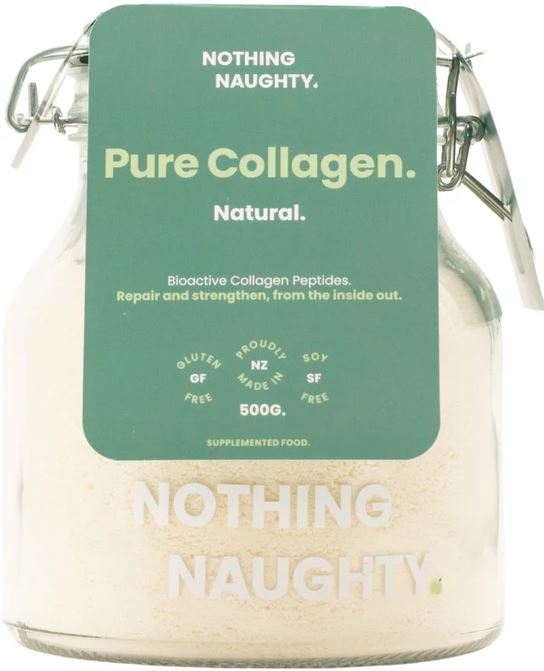 Nothing Naughty Pure Collagen Powder