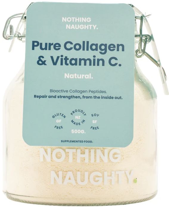 Nothing Naughty Pure Collagen Powder