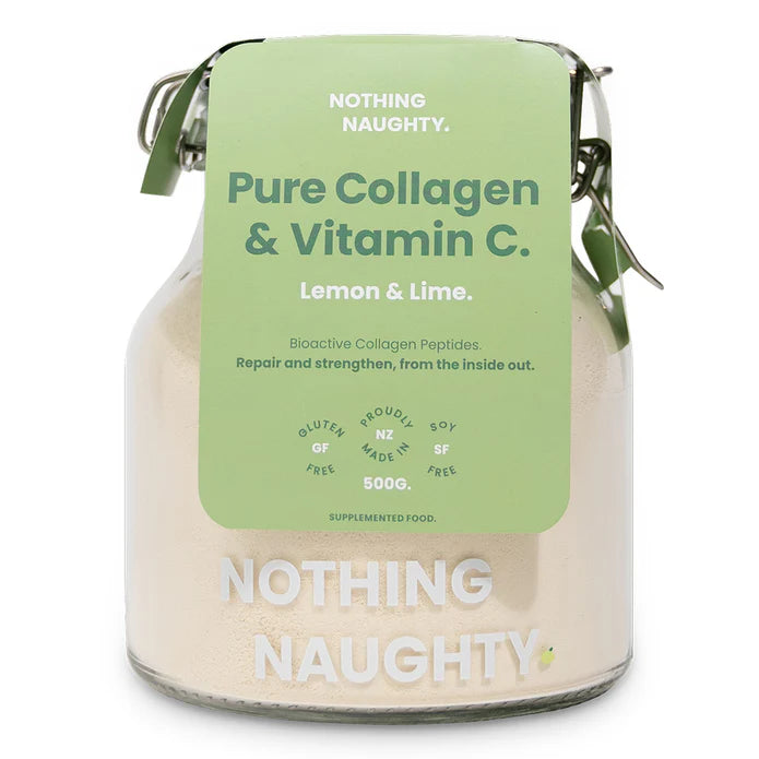Nothing Naughty Pure Collagen + Vitamin C 500g