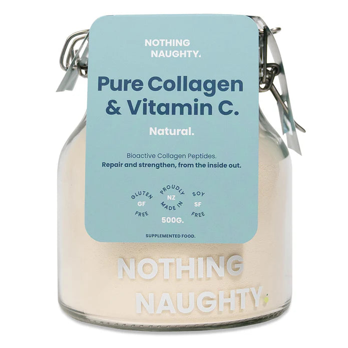 Nothing Naughty Pure Collagen + Vitamin C 500g