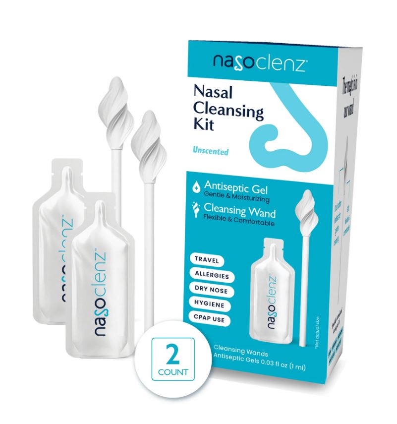NasoClenz Nasal Cleansing Kit 2ct