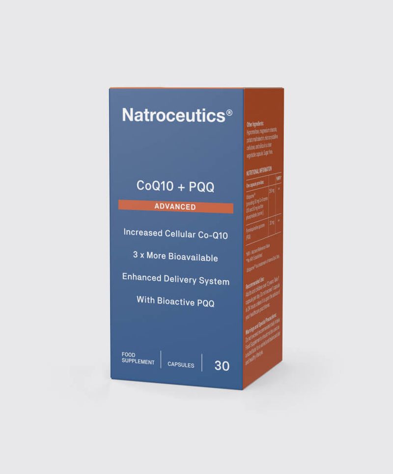Natroceutics Biomax PQQ with CoQ10 Capsules 30