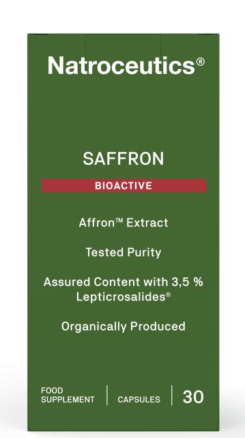 Natroceutics Saffron Bioactive Capsules 30