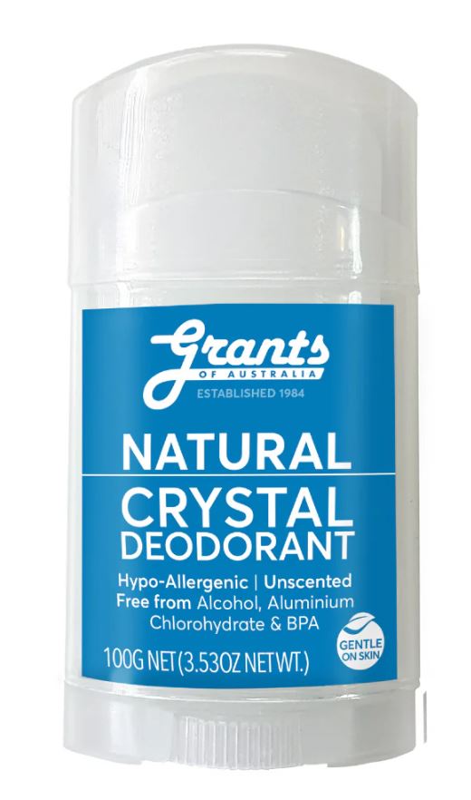 Natural Crystal Deodorant 100g