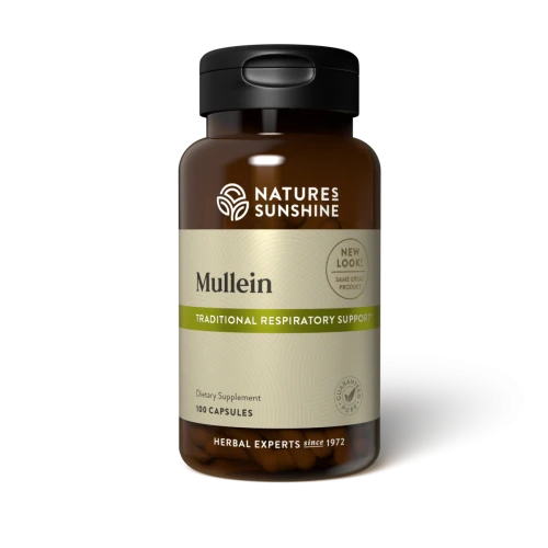 Nature's Sunshine Mullein Capsules 100