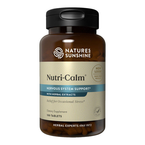 Nature's Sunshine Nutri-Calm Yeast Free Tablets 100