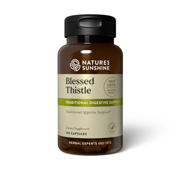 Nature's Sunshine Blessed Thistle Capsules 100