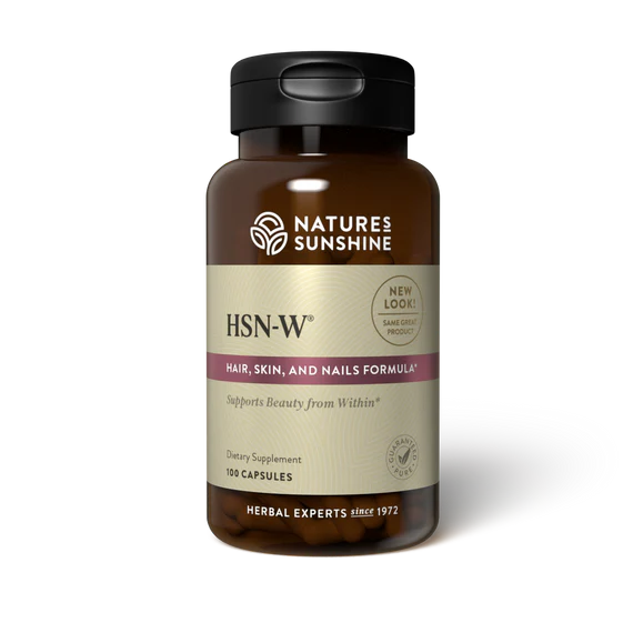 Natures Sunshine HSN-W Capsules 100