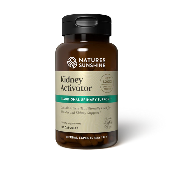 Nature's Sunshine Kidney Activator Capsules 100