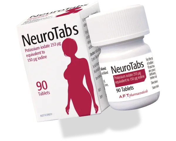 NeuroTabs Iodine Tablets 90
