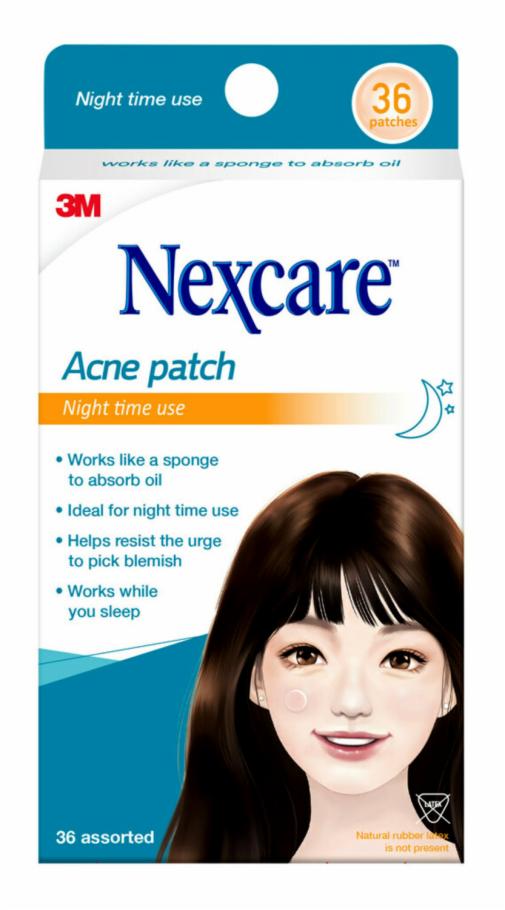 Nexcare Acne Absorbing Covers Assorted 36
