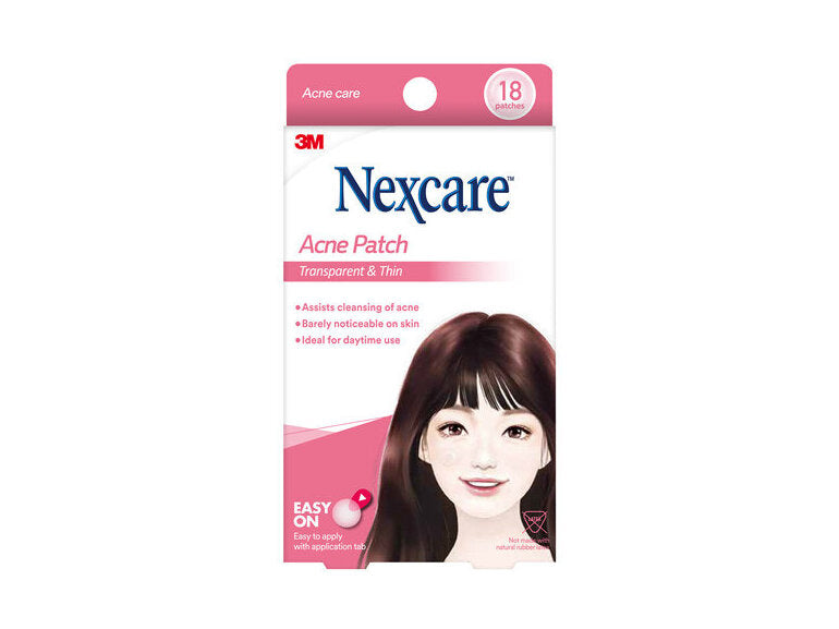 Nexcare Acne Patch Transparent & Thin Patches 18