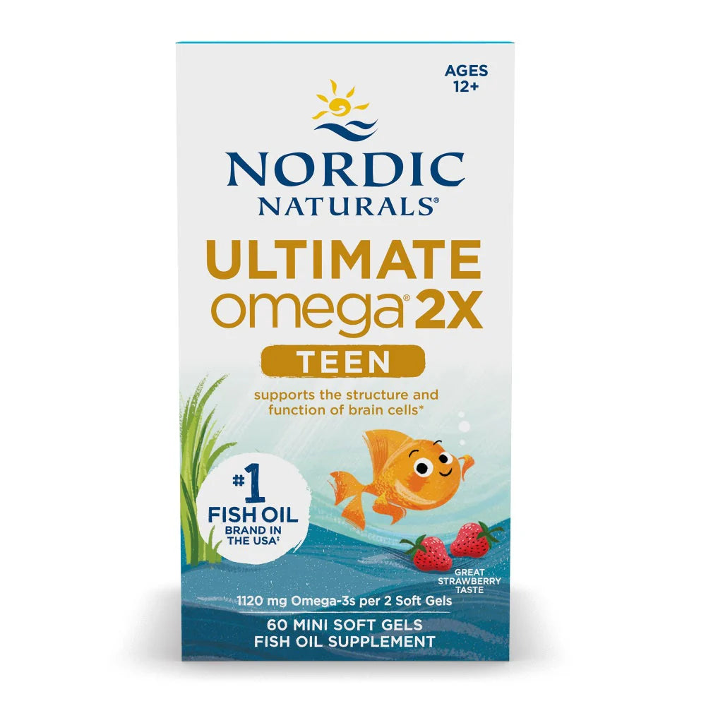 Nordic Naturals Ultimate Omega 2x Soft Gels 60