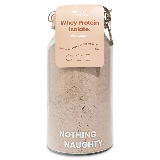 Nothing Naughty Whey Protein Isolate Chocolate 1k