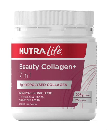Nutra-Life Beauty Collagen+ 7 in 1 Powder 225g