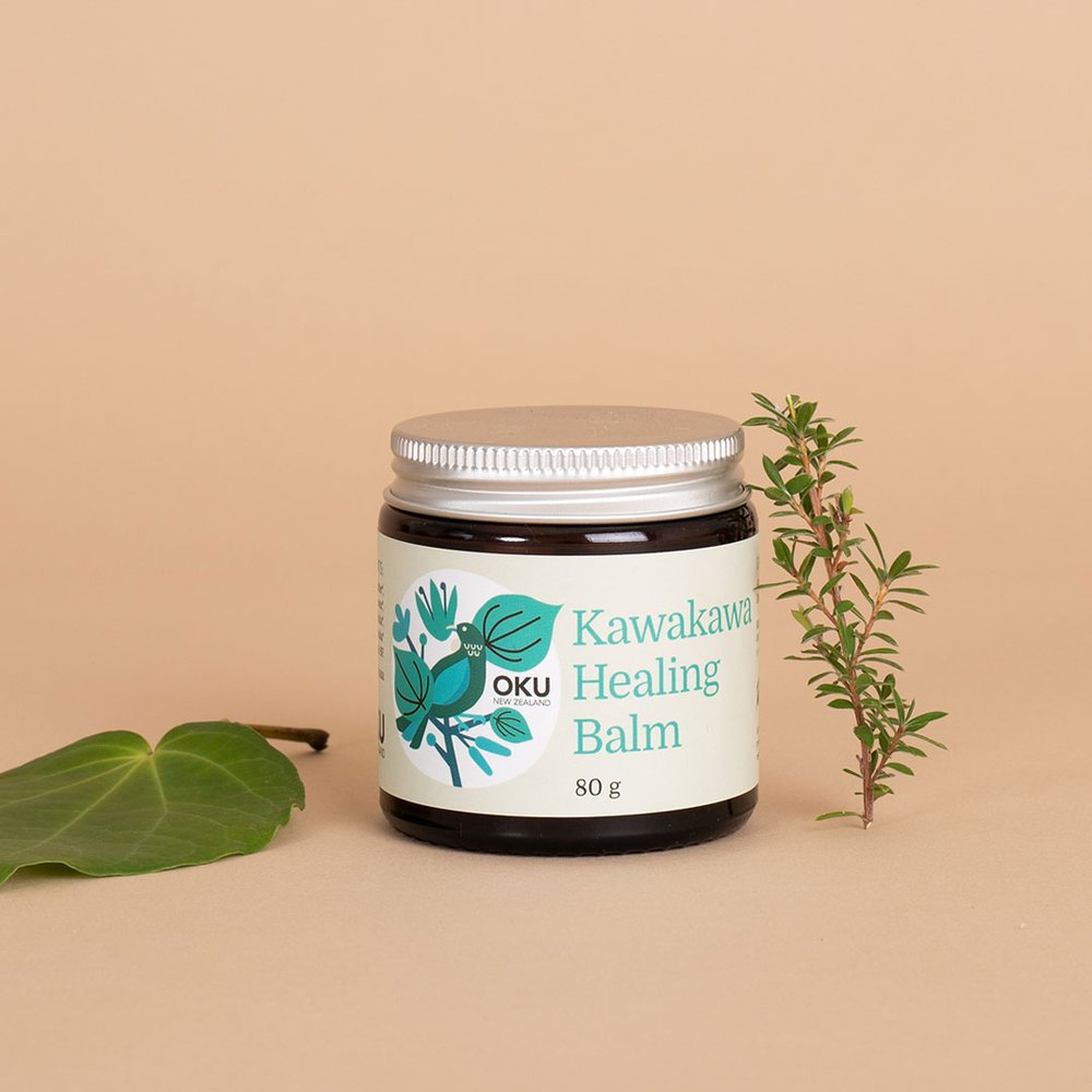 Oku Kawakawa Healing Balm