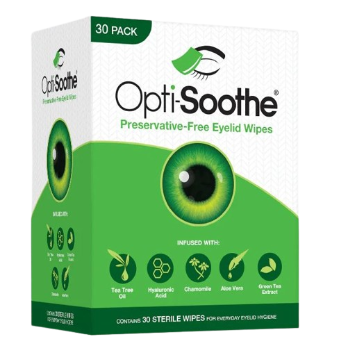 Opti-Soothe Eyelid Wipes 30