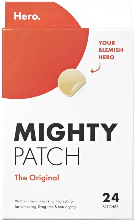 Hero Mighty Patches