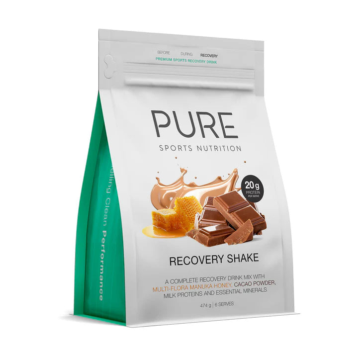 PURE Sports Nutrition Recovery Shake Pouch 475g