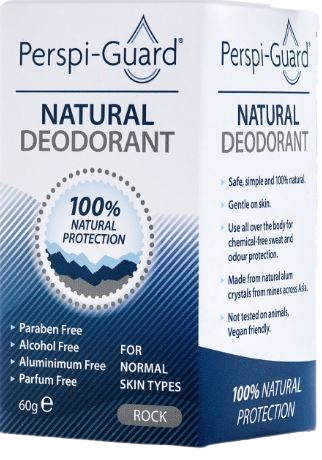 Perspi-Guard Natural Deodorant Stick 60g