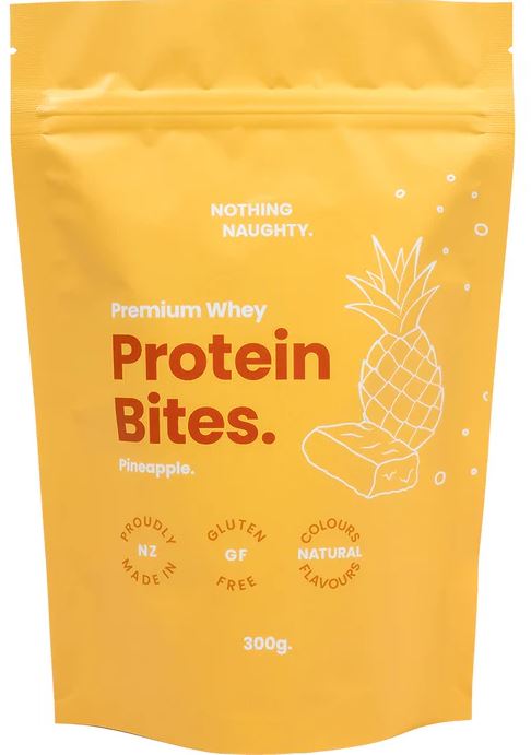 Nothing Naughty Premium Whey Protein Bites 300g