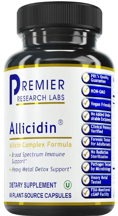 Premier Research Labs Allicidin Capsules 60