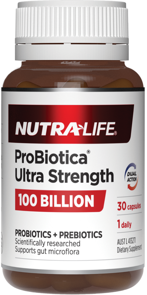 Nutra-Life ProBiotica Ultra Strength 100 Billion Capsules 30