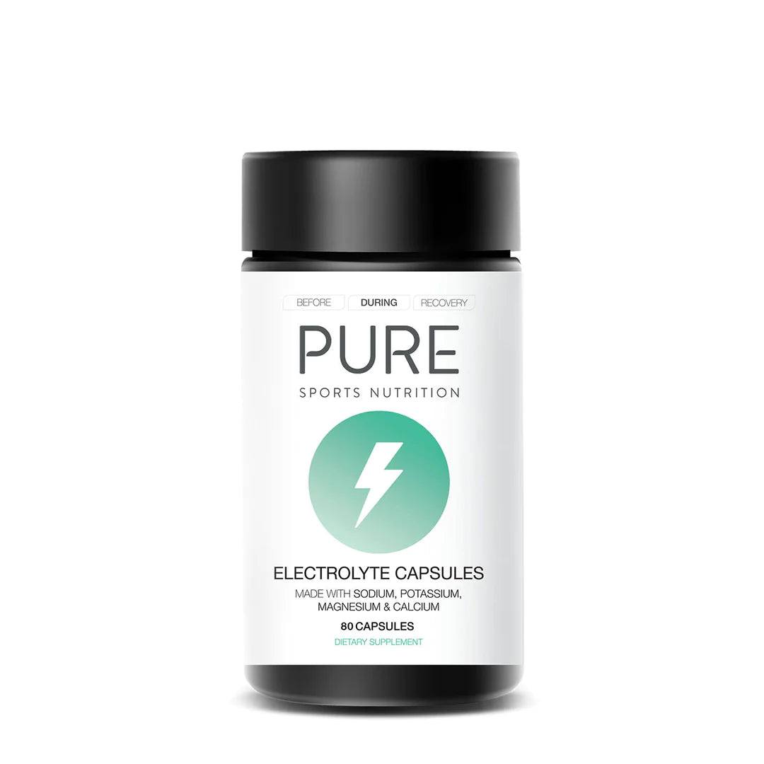 PURE Sports Nutrition Electrolyte Replacement Capsules 80