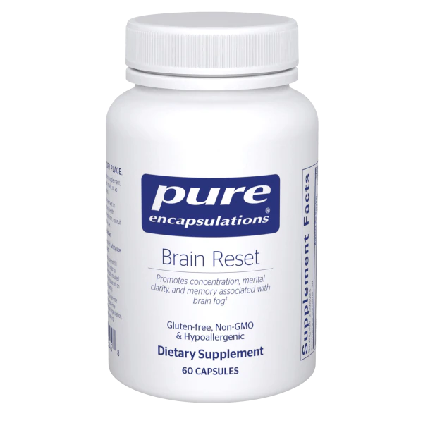 Pure Encapsulations Brain Reset Capsules 60