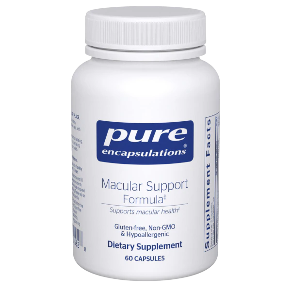 Pure Encapsulations Macular Support Formula Capsules 60