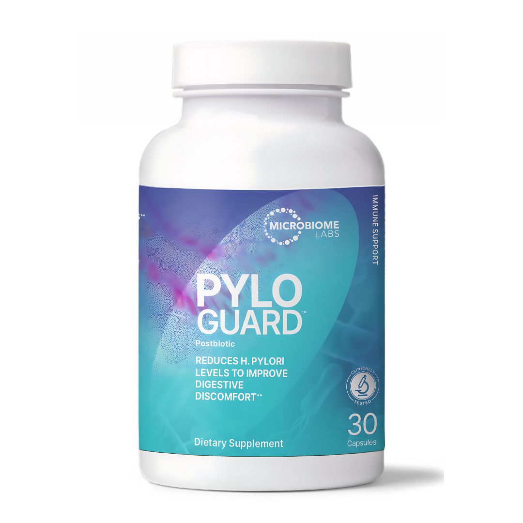 Microbiome Labs Pyloguard Postbiotic Capsules 30