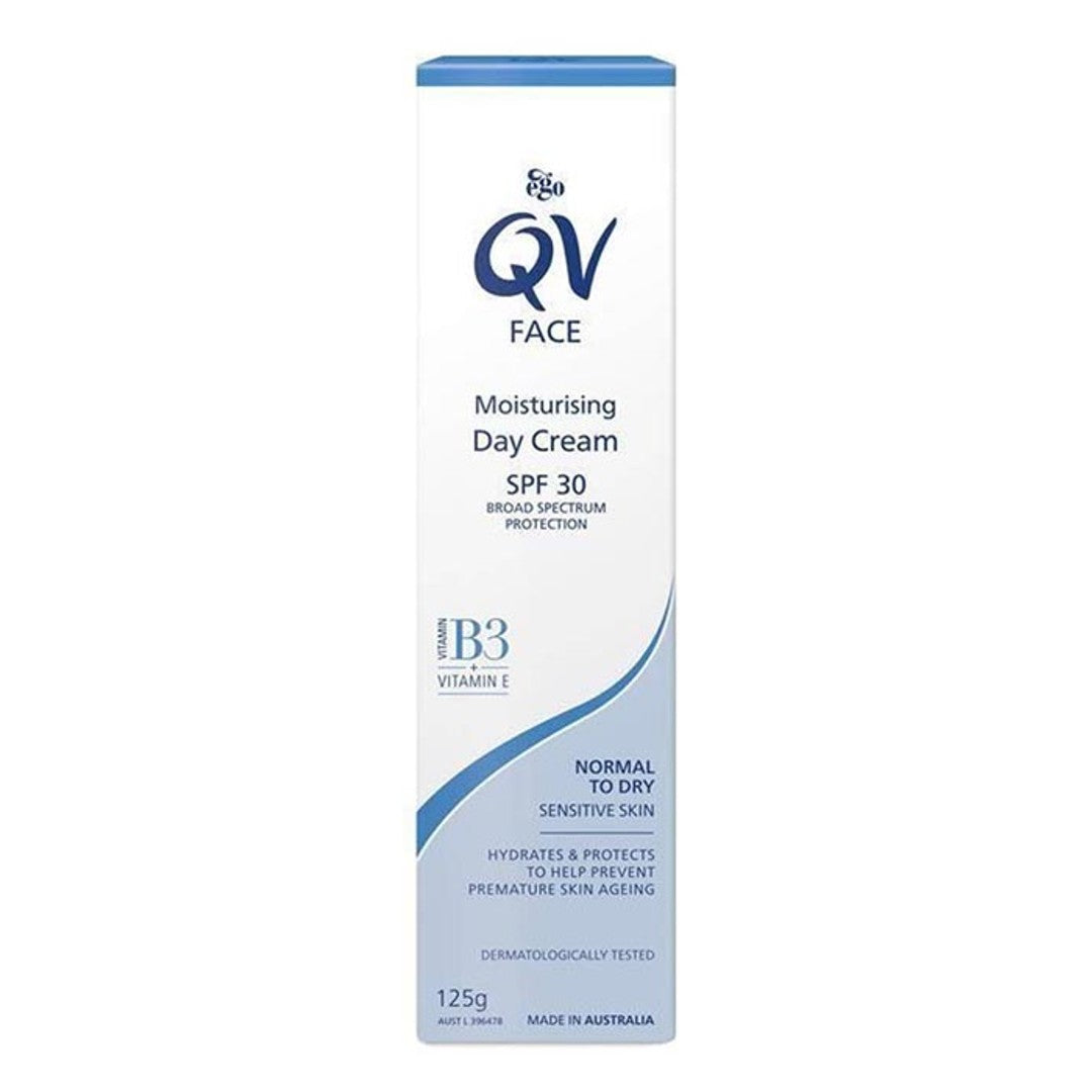 QV Face Moisturising Day Cream SPF 30 125g
