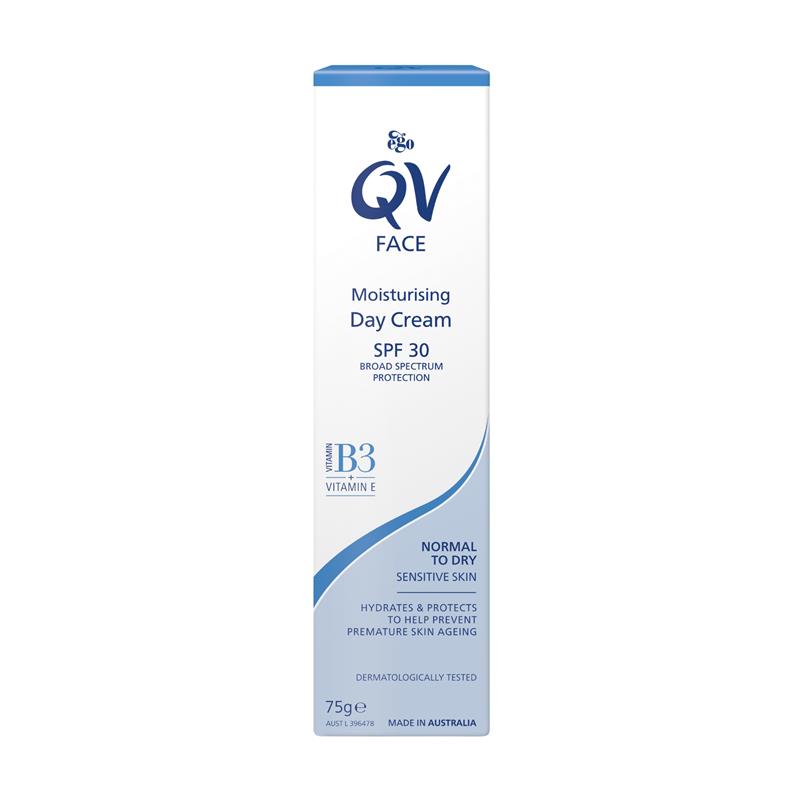 QV Face Moisturising Day Cream SPF 30 75g